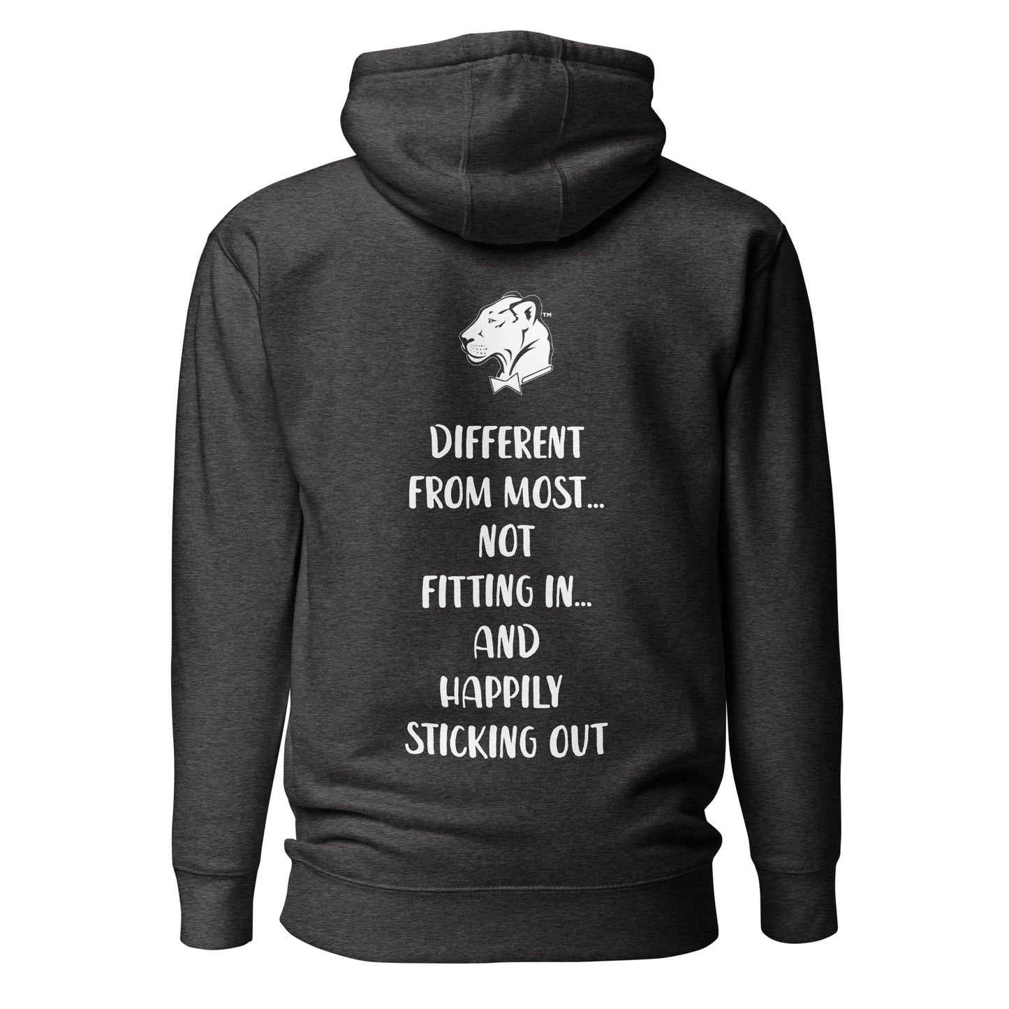 Playful Misfit (Unisex) Hoodie