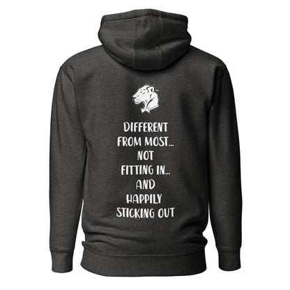 Playful Misfit (Unisex) Hoodie