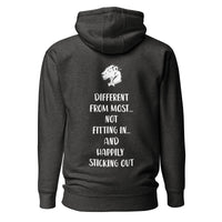 Playful Misfit (Unisex) Hoodie