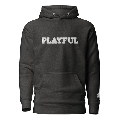 The Playful Unisex Embroidered Hoodie