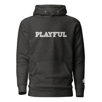 The Playful Unisex Embroidered Hoodie