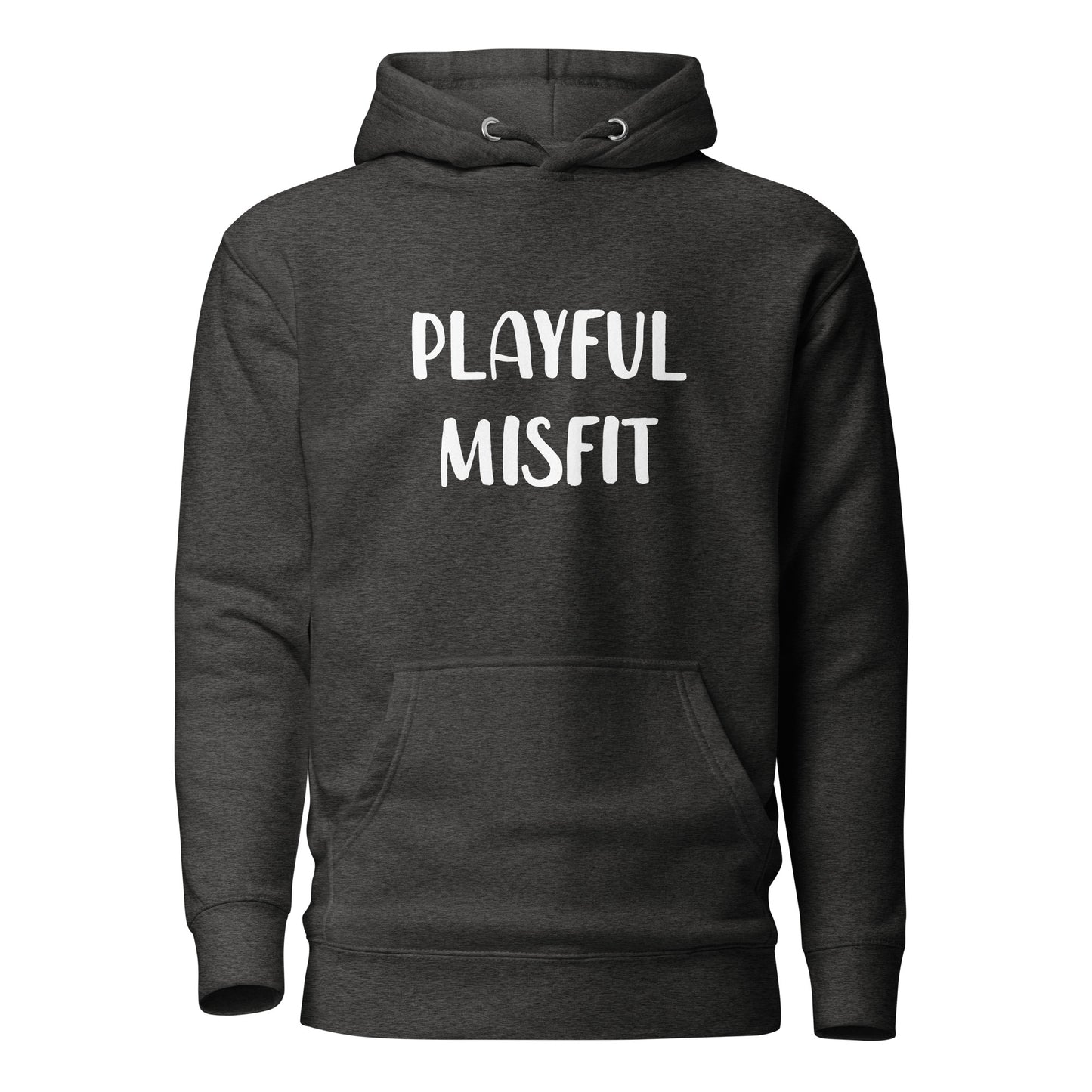 Playful Misfit (Unisex) Hoodie