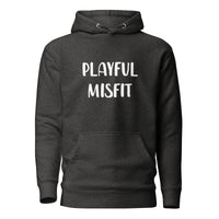 Playful Misfit (Unisex) Hoodie
