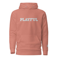 The Playful Unisex Embroidered Hoodie