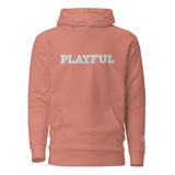 The Playful Unisex Embroidered Hoodie