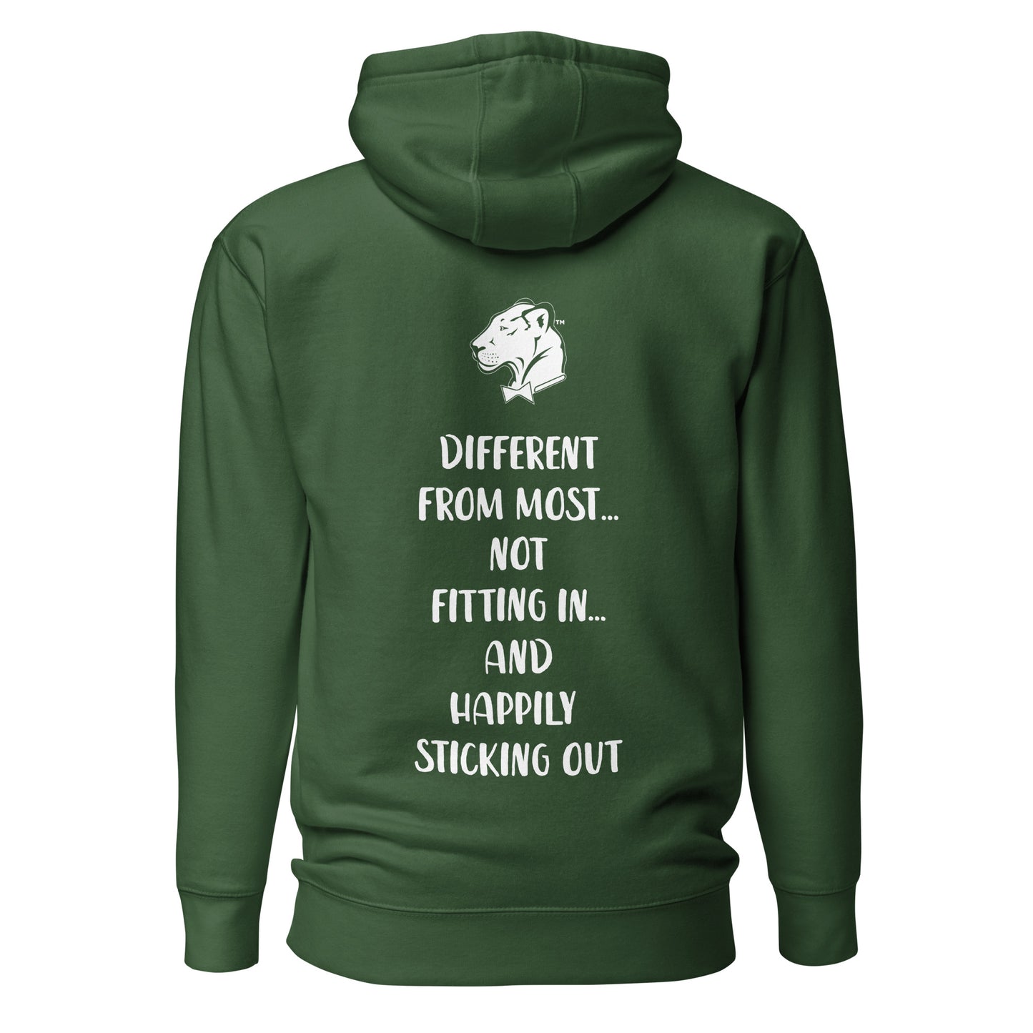 Playful Misfit (Unisex) Hoodie
