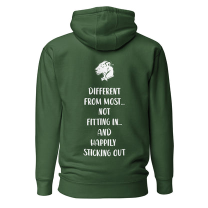 Playful Misfit (Unisex) Hoodie