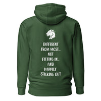 Playful Misfit (Unisex) Hoodie