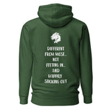 Playful Misfit (Unisex) Hoodie