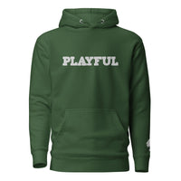 The Playful Unisex Embroidered Hoodie