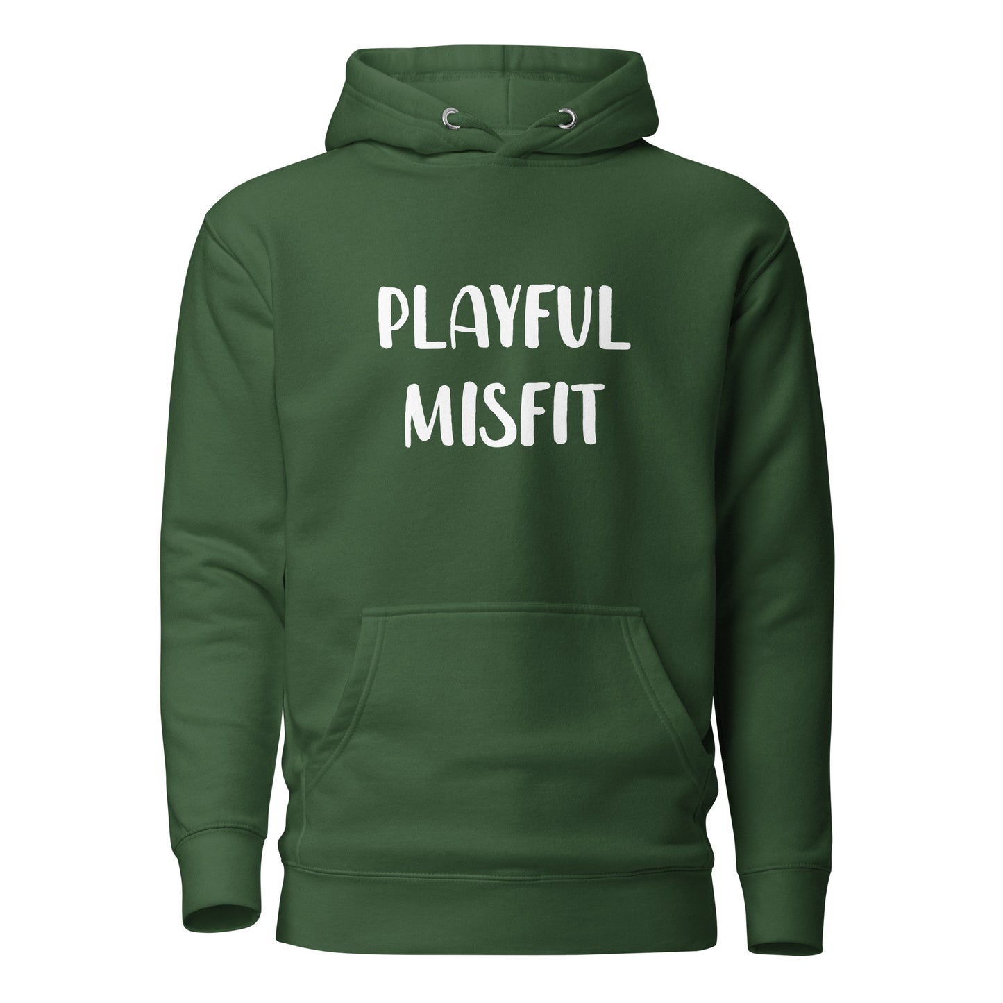 Playful Misfit (Unisex) Hoodie
