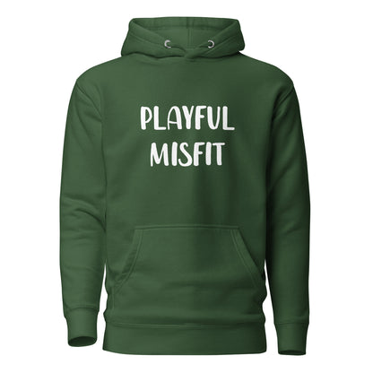 Playful Misfit (Unisex) Hoodie