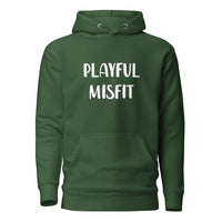 Playful Misfit (Unisex) Hoodie