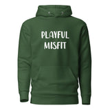 Playful Misfit (Unisex) Hoodie
