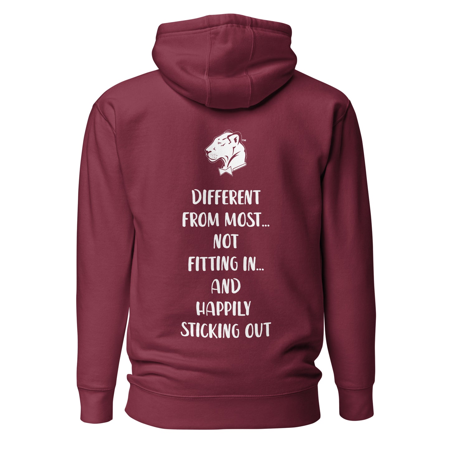 Playful Misfit (Unisex) Hoodie