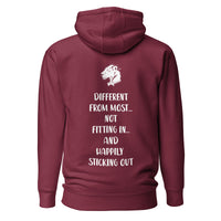 Playful Misfit (Unisex) Hoodie
