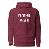 Playful Misfit (Unisex) Hoodie