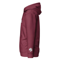 The Playful Unisex Embroidered Hoodie
