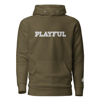 The Playful Unisex Embroidered Hoodie