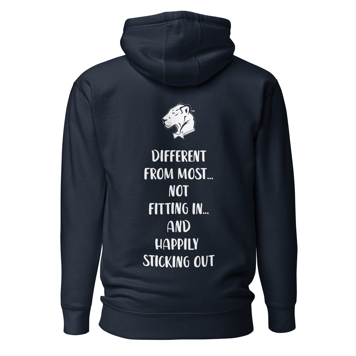 Playful Misfit (Unisex) Hoodie