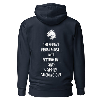 Playful Misfit (Unisex) Hoodie