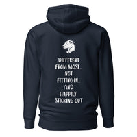 Playful Misfit (Unisex) Hoodie