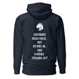 Playful Misfit (Unisex) Hoodie