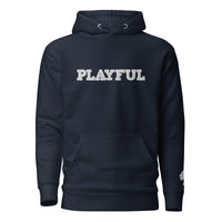 The Playful Unisex Embroidered Hoodie