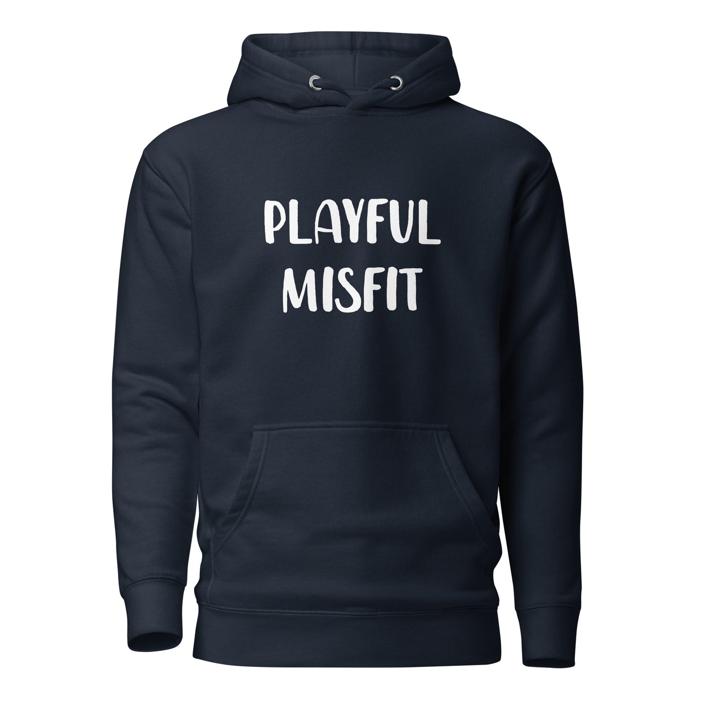 Playful Misfit (Unisex) Hoodie