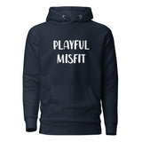 Playful Misfit (Unisex) Hoodie