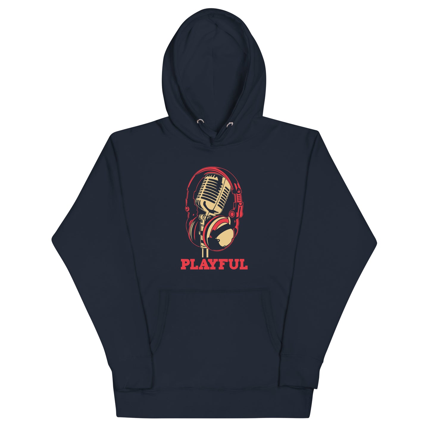 Playful Music (Unisex) Hoodie