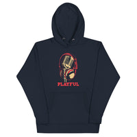 Playful Music (Unisex) Hoodie