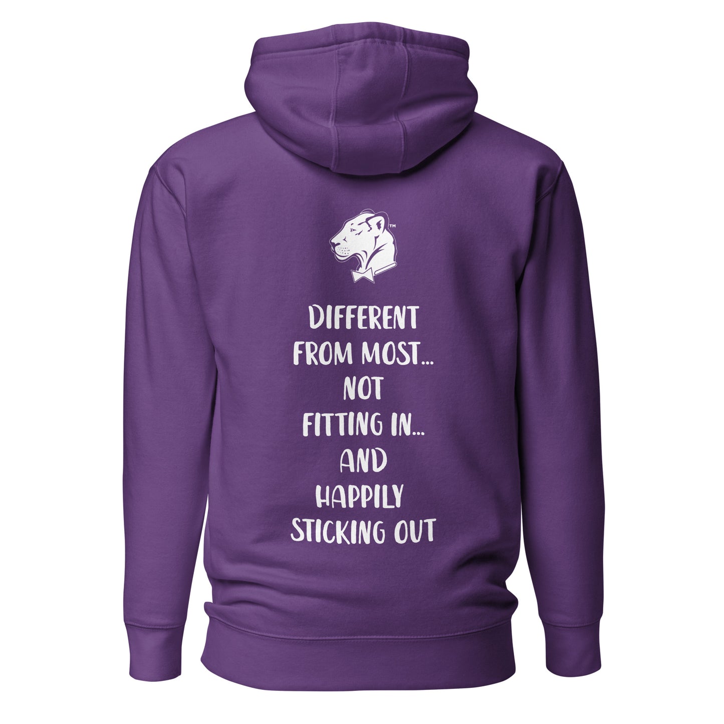 Playful Misfit (Unisex) Hoodie