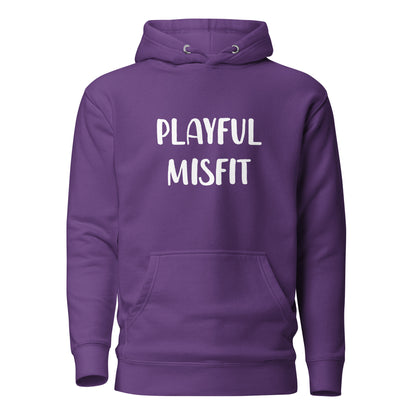 Playful Misfit (Unisex) Hoodie