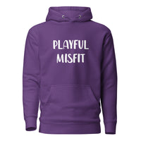 Playful Misfit (Unisex) Hoodie