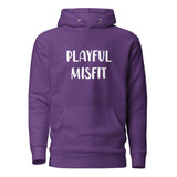 Playful Misfit (Unisex) Hoodie