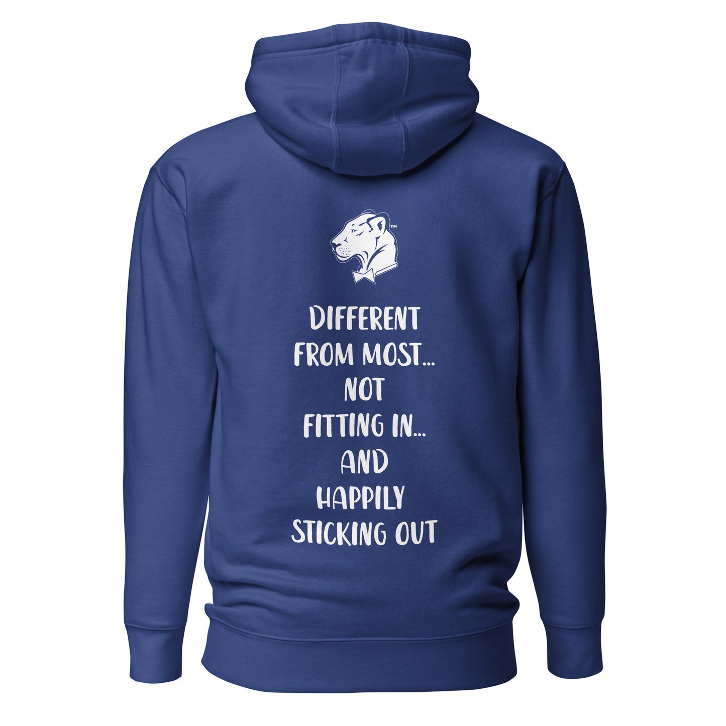 Playful Misfit (Unisex) Hoodie