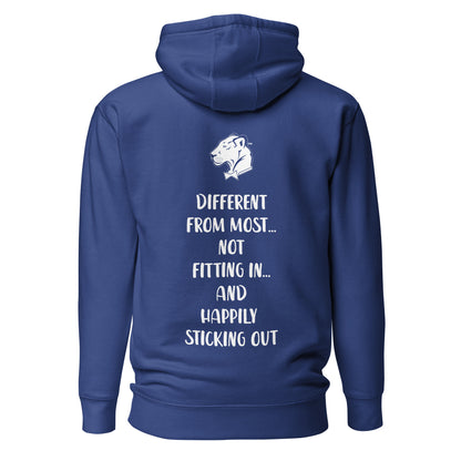 Playful Misfit (Unisex) Hoodie