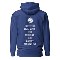Playful Misfit (Unisex) Hoodie