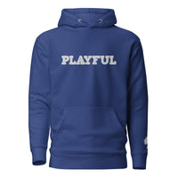 The Playful Unisex Embroidered Hoodie