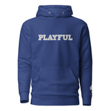 The Playful Unisex Embroidered Hoodie