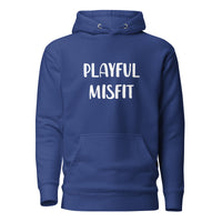 Playful Misfit (Unisex) Hoodie