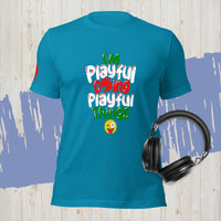 I'm Playful Doing Playful Things - Italian (Unisex) T-Shirt