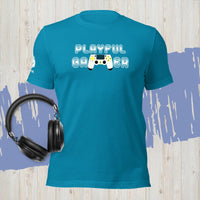 Playful Gamer (Unisex) T-Shirt