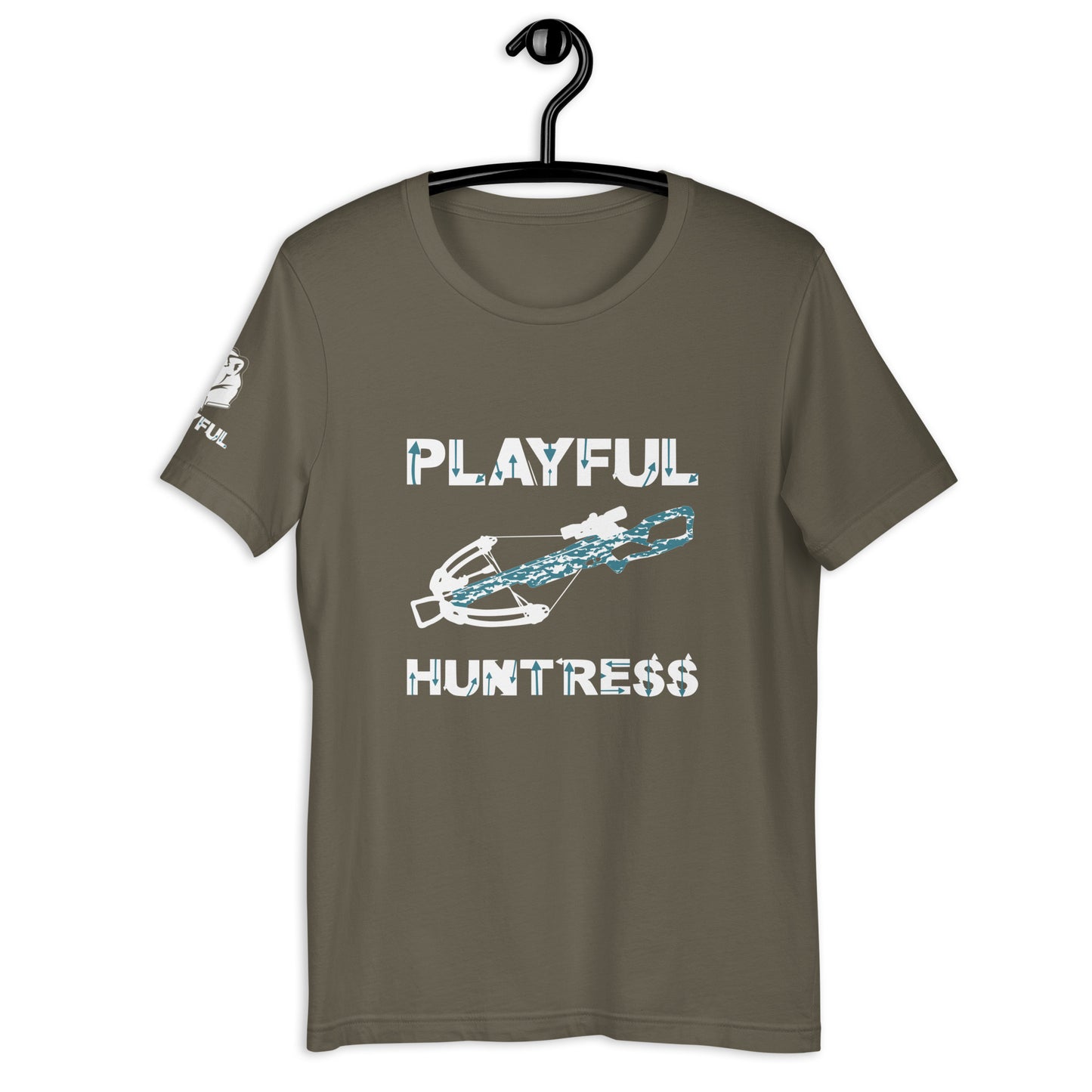 Playful Huntress (Unisex) T-Shirt