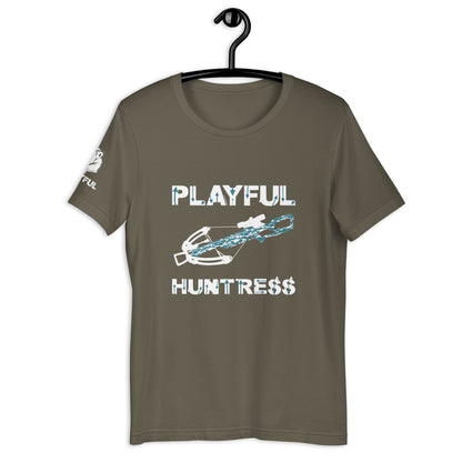 Playful Huntress (Unisex) T-Shirt