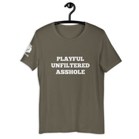 Playful Unfiltered (Unisex) T-Shirt