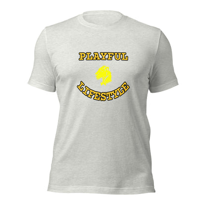Playful Lifestyle (It's Ok To Be Happy) (Unisex) Tee