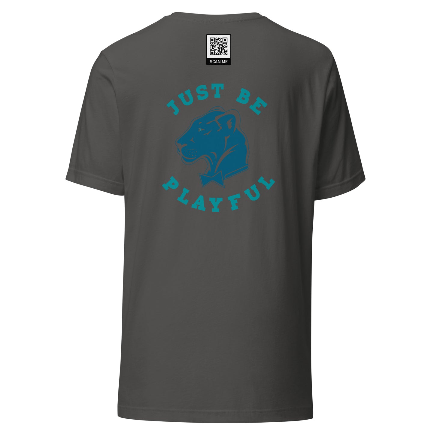 Playful Everywhere I Go (Unisex) Tee