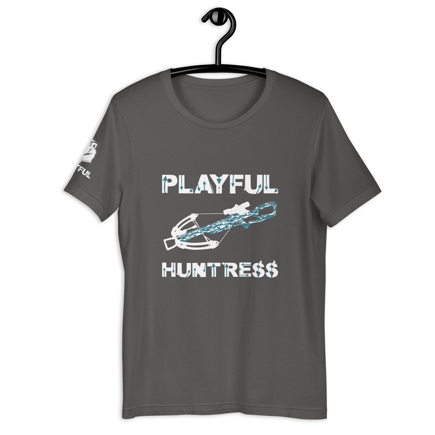 Playful Huntress (Unisex) T-Shirt